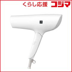 SHARP プラズマクラスタードライヤー ルミナスホワイト IB-P602-W