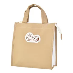 スヌーピー トートバッグ ランチバッグ 保冷保温 自立 ファスナー 丈夫 弁当箱入れ