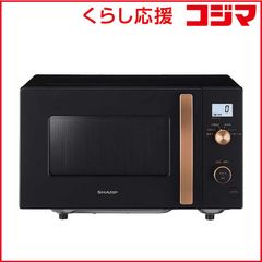 SHARP 単機能電子レンジ ブラック SHARP 単機能電子レンジ ブラック 690mm - メルカリ