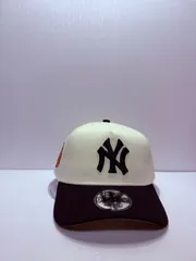 Newera ニューヨークヤンキース 50thアニバーサリー 9forty A-FRAME スナップバックキャップ ツートンカラー