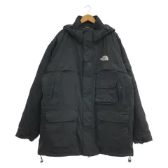 【中古】THE NORTH FACE マクマードパーカ 黒 サイズ3XL ザノースフェイス[91]
