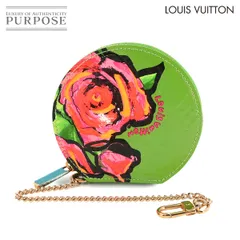 未使用 展示品 ルイ ヴィトン LOUIS VUITTON モノグラム ヴェルニ ポルトモネ シャポー コインケース ヴェールトニック M93692 90314218