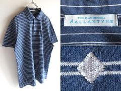 JUNYA WATANABE MAN ポロシャツ ボーダー AD2011 変形襟 - メルカリ