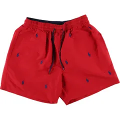 古着 ラルフローレン Ralph Lauren POLO RALPH LAUREN 総柄 スイムショーツ ショートパンツ メンズXL相当/eaa617926