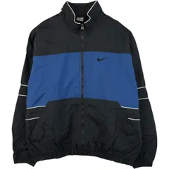 古着 90~00年代 ナイキ NIKE バックロゴ ナイロンジャケット メンズXL相当 ヴィンテージ/eaa618254
