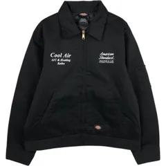 古着 ディッキーズ Dickies TJ15BK アイゼンハワージャケット 中綿入り ワークジャケット メンズL相当/eaa618699