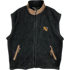 古着 90年代 EMS フリースベスト メンズL相当 ヴィンテージ/eaa617130