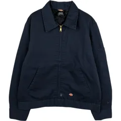 古着 ディッキーズ Dickies TJ15DN アイゼンハワージャケット 中綿入り ワークジャケット メンズL相当/eaa619698