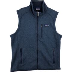 patagonia Synchilla M ネイビー ベスト - メルカリ