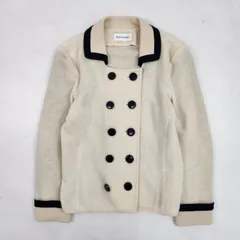 YVES SAINT LAURENT　カーディガン　イヴサンローラン ウール ダブルブレスト ニット ジャケット ヴィンテージ vintageのサムネイル