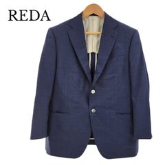 【美品】ブルックスブラザーズ REDA サマーウールテーラードジャケット XL 美品】ブルックスブラザーズ REDA サマーウールテーラードジャケット