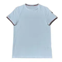 モンクレール　スリムフィット　ホワイト　S Tシャツ　国内正規品 5S9