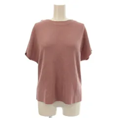 エニィスィス エニシス anySiS 25SS ニット セーター 9 ピンク 半袖 ラメ /JP