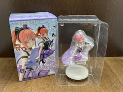B賞 中野二乃 -masquerade party- ひこくじ 五等分の花嫁* ~どっちの私が好き?~ フィギュア