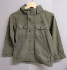 THE NORTH FACE ノースフェイス アウター Firefly Jacket ファイヤーフライジャケット NPJ72240 アウトドア キッズ 130サイズ カーキ