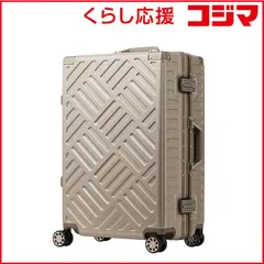 【 新品 未開封 】   レジェンドウォーカー スーツケース DECK(デッキ) シャンパンゴールド [TSAロック搭載 /100L /1週間以上] DECK DECK5510F-70-CGD シャンパンゴｰルド [100L] 未使用 送料無料のサムネイル