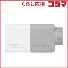 最終値下げ‼️早い者勝ち‼️ minion ゴルフ用距離計 ホワイト - メルカリ
