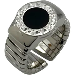 ブルガリ BVLGARI ブルガリブルガリガリトゥボガスリング ホワイトゴールド 750 ジュエリー
