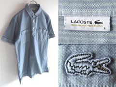 【未使用】ラコステ ダークブルー ポロシャツ US XL 未使用】ラコステ ダークブルー ポロシャツ US XL LACOSTE ダーク