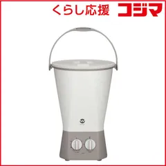 【 新品 未開封 】   CBジャパン コンパクト バケツ型洗濯機 ウォッシュボーイ TOM12 f TOM-12f 未使用 送料無料のサムネイル