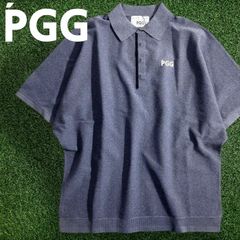 新品 PGG パーリーゲイツ 半袖ニット ハーフジップ ポリエステル