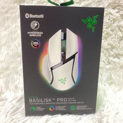 Razer（レイザー バジリスク V3 プロ ファントム ホワイトエディション