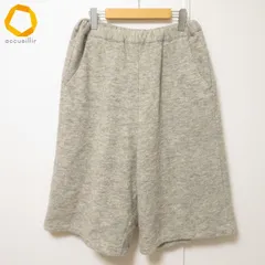 #wnc ネストローブ nest Robe パンツ ガウチョパンツ グレー ワイド アンクル丈 レディース [994587]