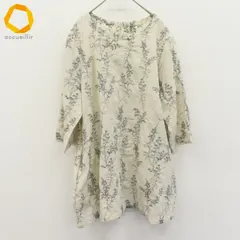 AL DI LA アルディラ チュニック プルオーバー コットンリネン レディース [a967871]のサムネイル