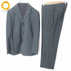 コムサデモードメン COMME CA DU MODE MEN GUABELLO シングルスーツ S3B テーラード ジャケット モヘヤ混 イタリア製生地 メンズ [a998126]