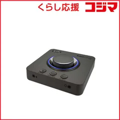 【 新品 未開封 】 クリエイティブメディア 外付けサウンドカード Sound Blaster X4 USBオーディオ SBX4A 未使用 送料無料のサムネイル