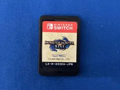 ソフトのみ ニンテンドースイッチ モンスターハンターライズ