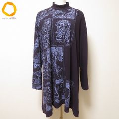 美品 TOKUKO 1er VOL ズールー族 切り替え フレア チュニック - メルカリ