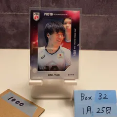2024 JVA 小川智大 080/160 日本バレーボール代表チーム PHOTO カード