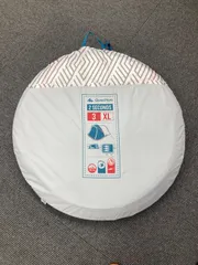 ￥0【現状品】QUECHUA (ケシュア) ポップアップテント 2SECONDS3XL 3人用【レジャー】【3】のサムネイル