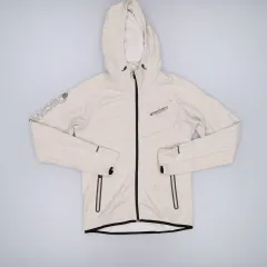 100 DISCOVERY フードジップアップ (汚れあり) 0303H1