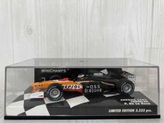 ミニチャンプス アロウズオレンジA21 1/43 ペドロ・デ・ラ・ロサ 2000
