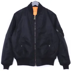 THE REAL MCCOY'S TYPE MA-1 ジャケット Sサイズ ブラック MJ24930のサムネイル
