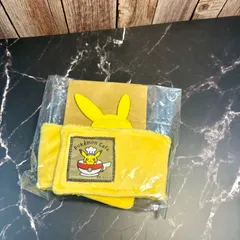 新品未使用 マグカップ・湯のみ ピカチュウ(しっぽ) ドリンクスリーブ 「Pikachu Sweets by Pokemon Cafe」