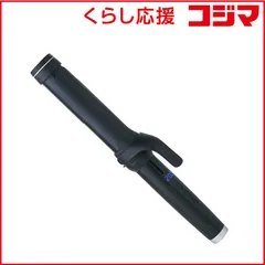 【 新品 未開封 】   AGETUYA URUカールヘアアイロン ［38mm /交流(コード)式］ ブラック AG-0007-BK 未使用 送料無料