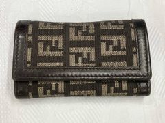 FENDI ズッカ柄 がま口 コインケース 小銭入れ - メルカリ