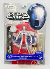 バンダイ ULTRA FREE POSE FIGURE PEPSIMAN / SNOWBOARD KITS