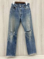 Levi's リーバイス 赤耳 80s 501 黒カン 558工場 w35 - メルカリ