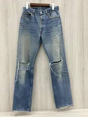 LEVI'S ジーンズ  501XX  サイズ31  L34  93s  ボタン  653  米製  色落ち  膝無  