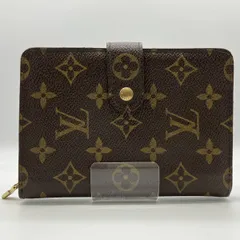 LOUIS VUITTON ルイ・ヴィトン モノグラムライン M61207 ポルト・パピエ・ジップ 二つ折り財布