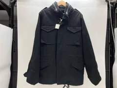 秋冬 HOUSTON M-65 50815 ヒューストン コート フィールドジャケット ライナー付き ブラック M コットン ポリエステル 