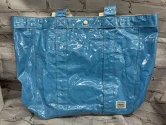 PORTER   トートバッグ　水色 