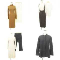 ユニクロ UNIQLO ジーユー GU 美品 S～Mサイズ 7点セット おまとめ ワンピース シャツ ブラウス マルチカラー MMT