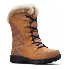 コロンビア レディース シューズ ブーツ・レインブーツ Columbia Ice Maiden II Womens Boots Elk Black ブラック