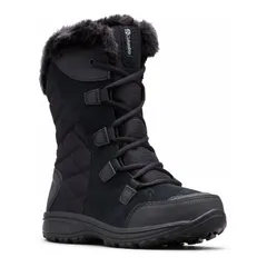 コロンビア レディース シューズ ブーツ・レインブーツ Columbia Ice Maiden II Womens Boots Black Columbia Gray ブラック