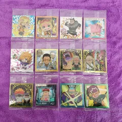 12枚セット② まとめ売り　ワンピース 自由な未来 にふぉるメーション シール ウエハース 13 log.13